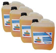 20 L Flüssigwaschmittel Konzentrat orange GRATIS Ausgießer 4 x 5 L