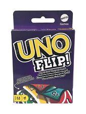 UNO FLIP! Kartenspiel Mattel Games Familienspielgeeignet für 2-10 Spieler