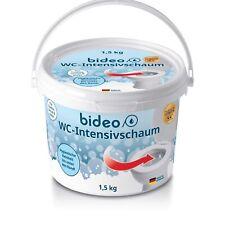 bideo® WC-Intensivschaum 1,5 kg, Kraftschaum für die Toilette bis unter den Rand