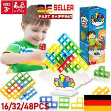 48Pcs Tetra Tower Balance Stacking Blocks Game Team Toys Gifts for Kids & Adults