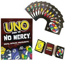 UNO Show Em No Mercy Kartenspiel m. Verpackungsschäden 168 Karten Brutale Regeln